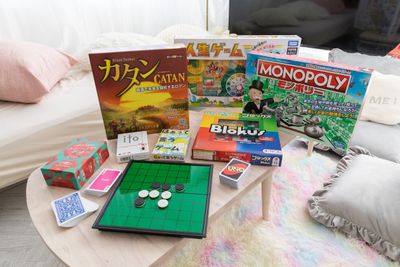 ボードゲーム大会で夜更かしもあり - 💖マイルーム💖 💖Lucca（ルッカ）💖の設備の写真