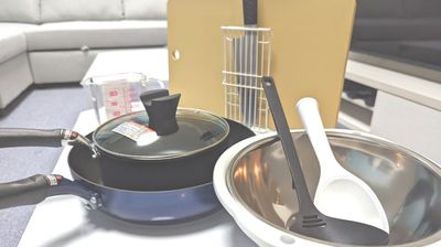 調理器具も多数 - SKY 渋谷の設備の写真
