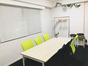 Meguro１組 貸し会議室の室内の写真