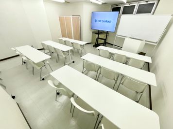 【通常21名着席可能】 - TIME SHARING 神保町 樋谷ビル TIME SHARING 神保町 樋谷ビル5Aの室内の写真