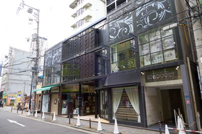 Chill.心斎橋店 備品充実の完全個室型レンタルサロンの外観の写真