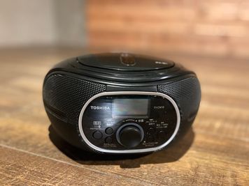 Bluetooth対応CDラジカセ　※共用設備 - STUDIO ZERO 町田ターミナル口店 Studio A - ネイビー: 定員4名の設備の写真