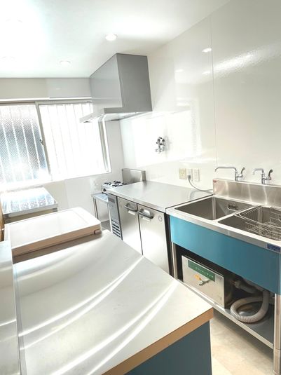 キッチン付きレンタルスペース・レンタルキッチン - つるかめキッチン・レンタルキッチン