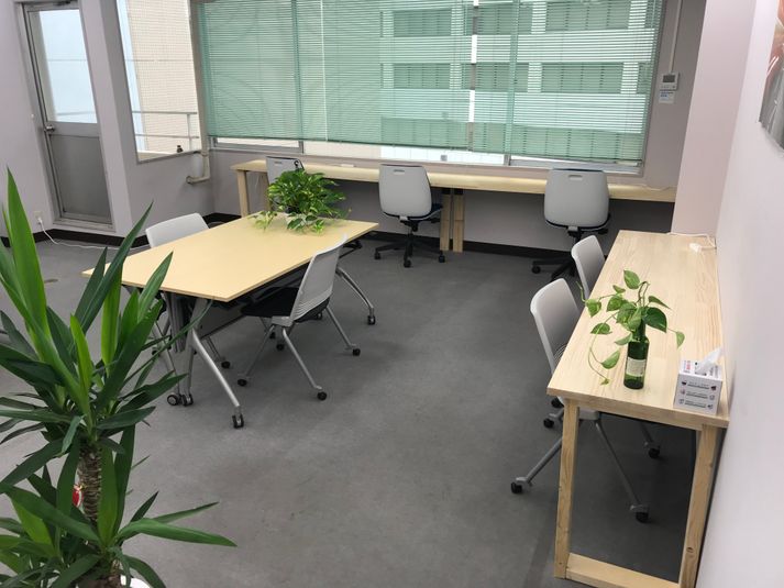 オフィスコワーキングスペース 60分利用 - 熊谷オフィス