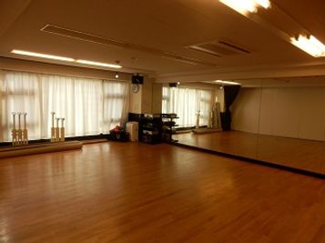 Bスタジオ - 横浜ダンス学院  レンタルスタジオ 横浜駅徒歩6分 最大112㎡ 多ジャンルOKの室内の写真