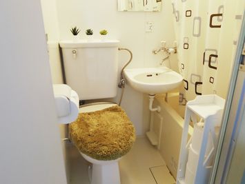 トイレには音姫がございます - 会議室ブルーオーシャン ブルーオーシャン ～ 駅近 & 安価 & 多目的～の設備の写真