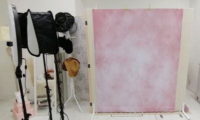 背景シートが増えました - みらいスタジオ西池袋の室内の写真