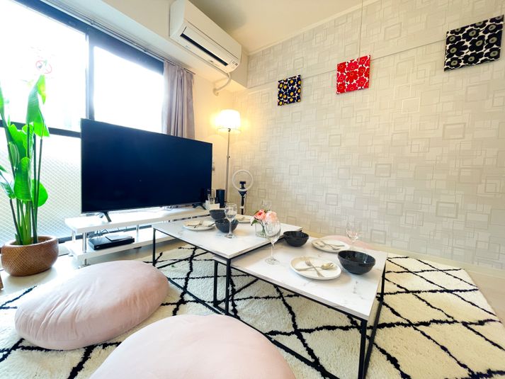 広いキッチン付きレンタルスペースTHE ROOM矢場町608 - 矢場町パーティ608