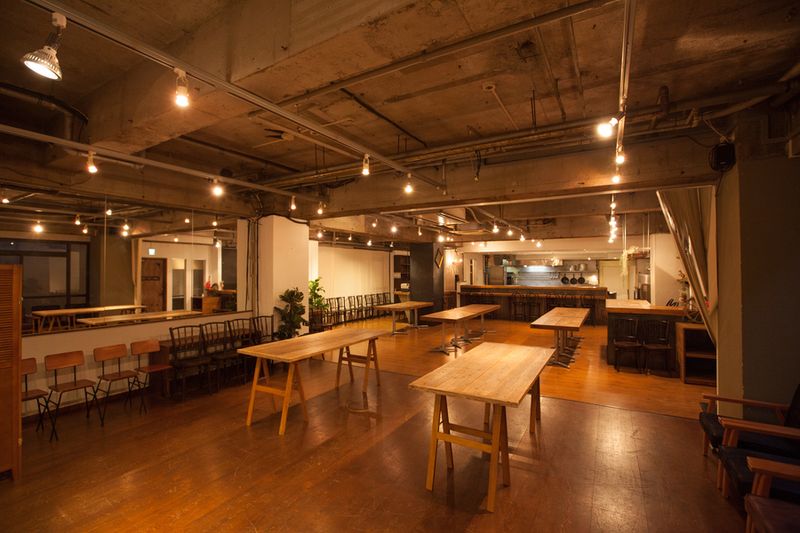 千駄ヶ谷  パーティー イベントスペース - グレイドパーク千駄ヶ谷（旧：Mace千駄ヶ谷）