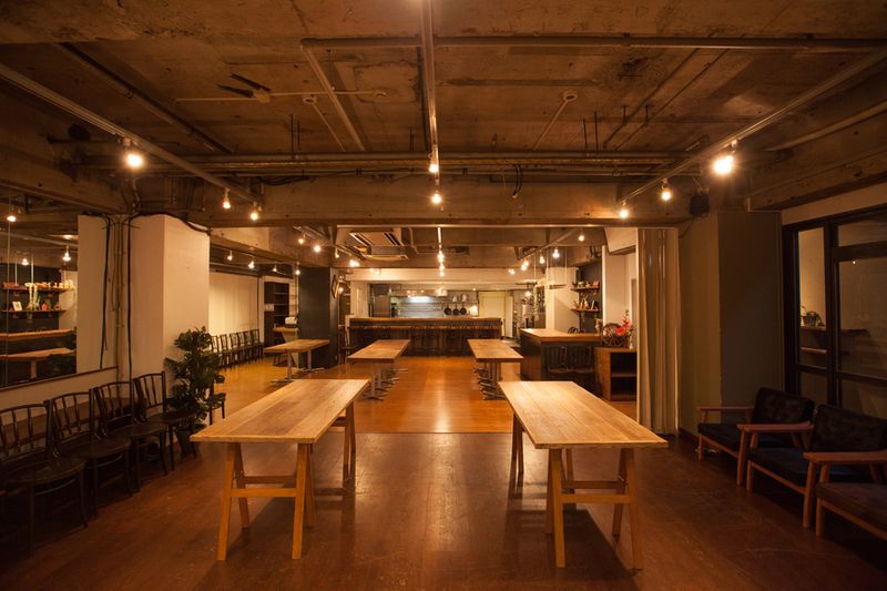 千駄ヶ谷  パーティー イベントスペース - グレイドパーク千駄ヶ谷（旧：Mace千駄ヶ谷）