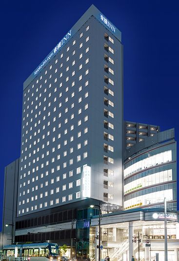 エコノミーダブル - 東横INN富山駅新幹線口２