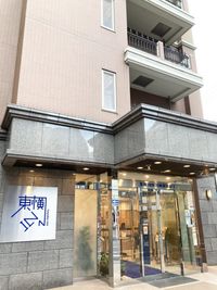東横INN川崎駅前砂子 シングルの入口の写真