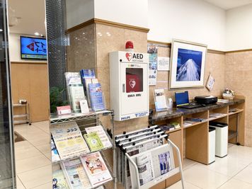 東横INN川崎駅前砂子 エコノミーダブルの設備の写真