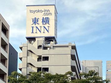 東横INN仙台東口1号館 シングルの入口の写真