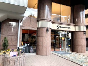 東横INN仙台東口1号館 シングルの入口の写真
