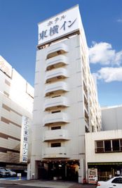 東横INN名古屋錦 エコノミーダブルの入口の写真