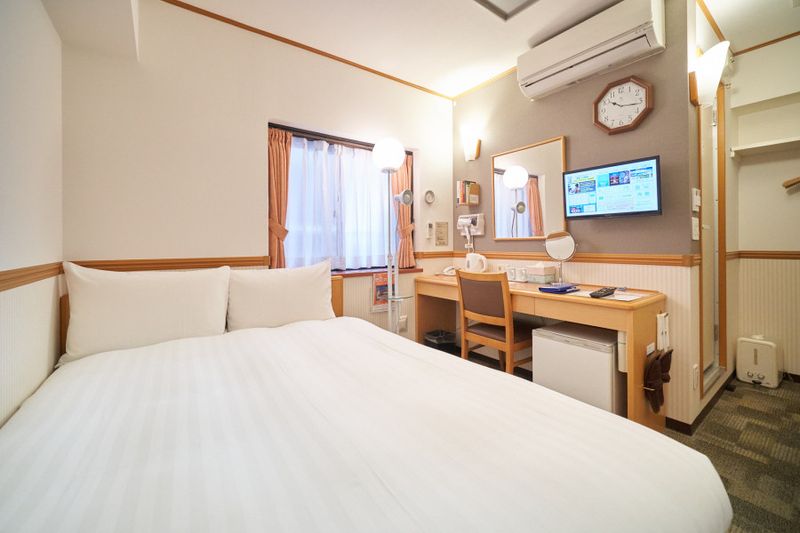 東横INN名古屋錦 エコノミーダブルの室内の写真