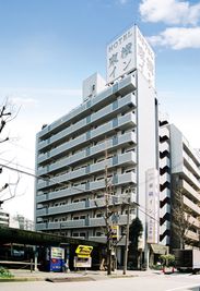 東横INN新大阪中央口本館 シングルの入口の写真