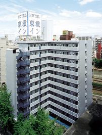 東横INN新大阪中央口本館 シングルの入口の写真