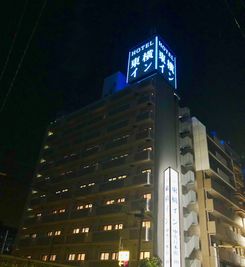 東横INN新大阪中央口本館 シングルの入口の写真