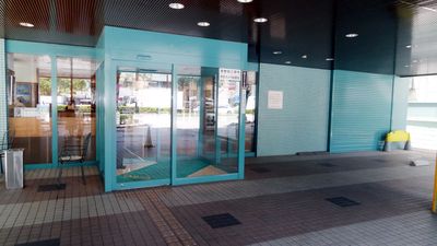 東横INN博多駅前祗園 シングルの入口の写真