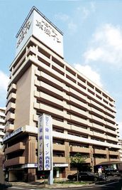 東横INN東西線西葛西 エコノミーダブルの入口の写真