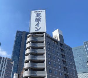 東横INN名古屋駅桜通口本館 ダブルの入口の写真
