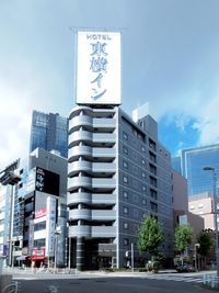 東横INN名古屋駅桜通口本館 ダブルの入口の写真
