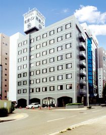 東横INN仙台東口2号館 エコノミーダブルの入口の写真