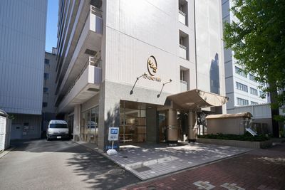 東横INN名古屋丸の内 シングルの入口の写真