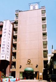 東横INN大塚駅北口1 シングルの入口の写真