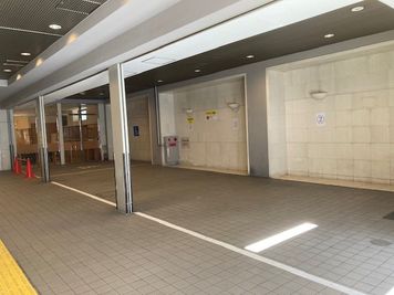 東横INN京都四条大宮 ダブル　Bの入口の写真
