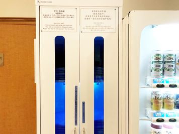 東横INN京都四条大宮 シングルの設備の写真