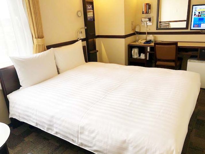 エコノミーダブル - 東横INN東京秋川駅北口