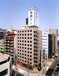 東横INN天満橋大手前 シングルの入口の写真