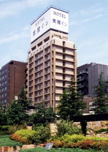 東横INN梅田中津1 エコノミーダブルの入口の写真