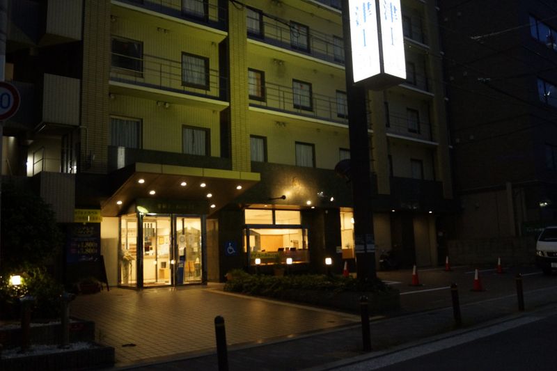 エコノミーダブル - 東横INN梅田中津1