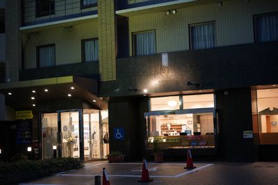 東横INN梅田中津1 エコノミーダブルの入口の写真