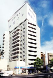 東横INN倉敷駅南口 シングルの入口の写真