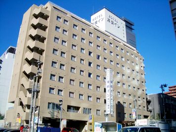 東横INN仙台西口広瀬通 エコノミーダブルの入口の写真