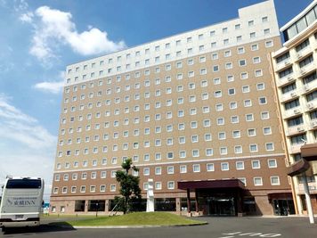 東横INN成田空港本館 シングルの入口の写真