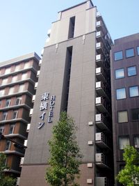 東横INN京都五条烏丸 シングルの入口の写真