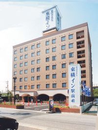 東横INN埼玉三郷駅前 エコノミーダブルの入口の写真