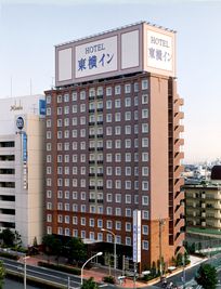 東横INN羽田空港1 シングルの入口の写真