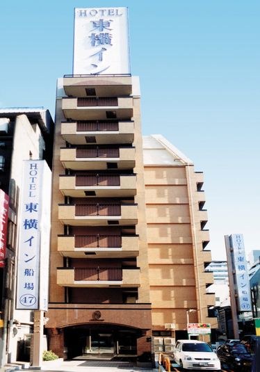 シングル - 東横INN大阪船場1