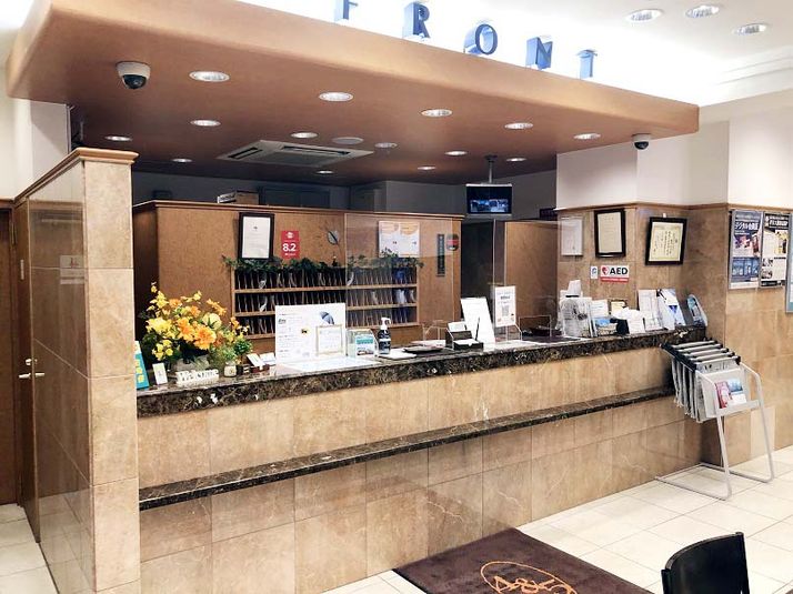 エコノミーダブル - 東横INN大阪船場1