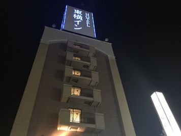 東横INN米沢駅前 エコノミーダブルの入口の写真