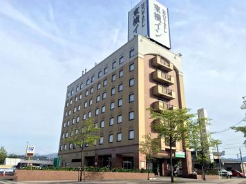 東横INN米沢駅前 シングルの入口の写真