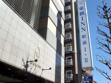 東横INN宇都宮駅前1 シングルの入口の写真