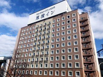 東横INN仙台駅西口中央 シングルの入口の写真